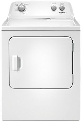 Whirlpool® 7.0 Cu. Ft. White Front Load Electric Dryer | Steinbach, MB