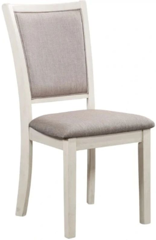 New Classic® Home Furnishings Amy 2-Piece Bisque Dining Side Chair-0