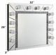 ACME Furniture Noralie Mirrored Rectangular Accent Mirror-2