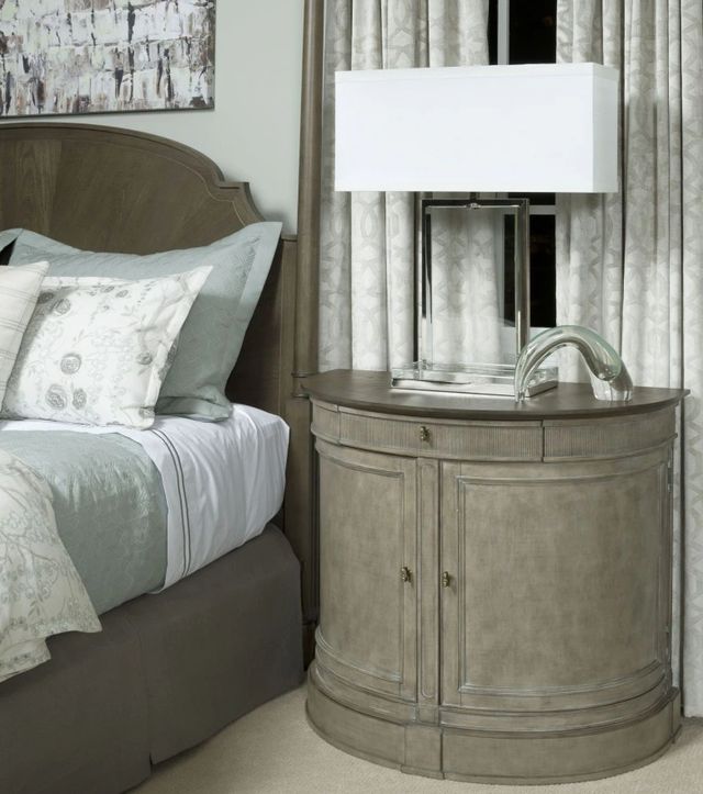 American Drew® Savona Demilune Mocha/Versaille Bachelor Chest-1