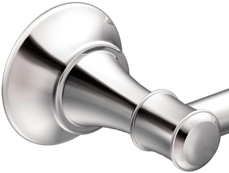 Moen® Ashville™ Chrome Pivoting Paper Holder-1