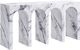 ACME Furniture Fritzy White Console Table-0