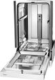 Midea® 18" White Front Control Built-In Dishwasher -3