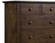 Kincaid® Furniture Gatherings Molasses Dark Brown Hancock Chest-1