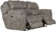 Catnapper® Ferrington Steel Power Lay Flat Reclining Console Loveseat with Power Adjustable Headrest-2