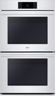 SKS Transitional Series 30" Satin Stainless Steel Double Electric Wall Oven-0