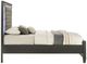New Classic® Home Furnishings Radiance Black Pearl Queen Panel Bed-3