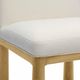 TOV Furniture Tiara Cream/Natural Dining Chair-5