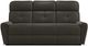 La-Z-Boy® Douglas Charcoal Leather Power Reclining Sofa-0