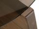 Rowe® Nova Round Glass Cocktail Table with Sesame Base-5