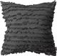 Livia Indian Dark Gray Decorative Pillow-0