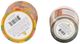 Sagebrook Home 4" Pink/White/Yellow Sleep When Dead Boxed Candle-4