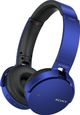 Sony® XB650BT Series EXTRA BASS™ Blue Wireless Bluetooth Headphones-0