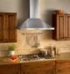 Best® Forte 36" Brushed Stainless Steel Wall Mount Chimney Hood-4
