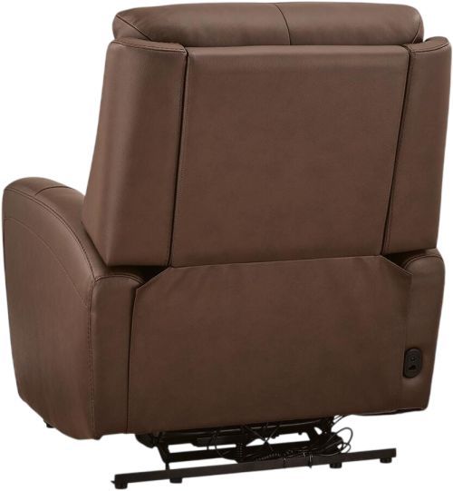 Signature Design by Ashley® Bosara Umber Power Auto Glide Recliner-3