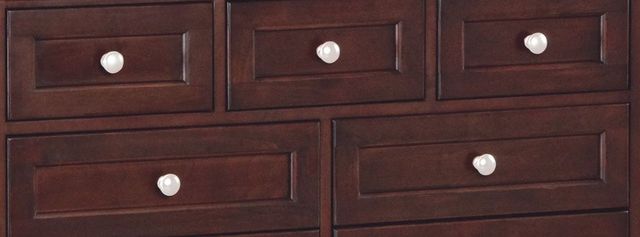 Whittier Wood® Furniture McKenzie Caffe 9-Drawer Dresser-2