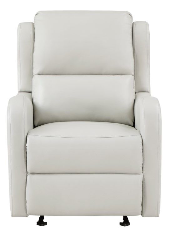Homelegance® Durant Taupe Gliding Recliner-2