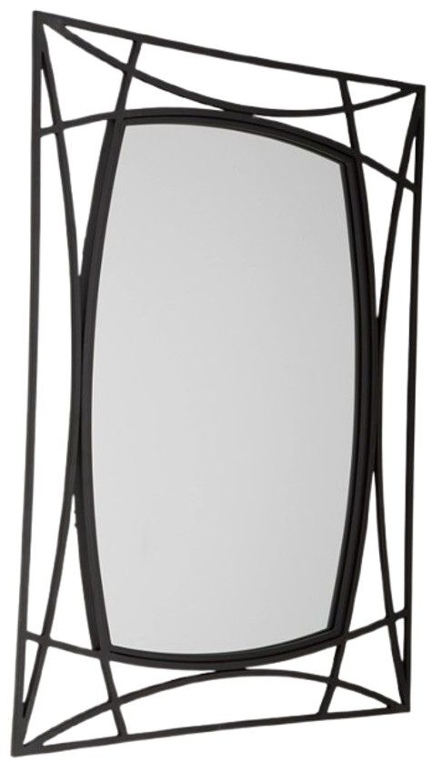 Signature Design by Ashley® Freenville Black Accent Mirror-1