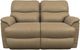 La-Z-Boy® Trouper Silt Power Reclining Loveseat with Headrest and Lumbar-1