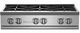 BlueStar® RNB Series 36" Stainless Steel Natural Gas Rangetop-0