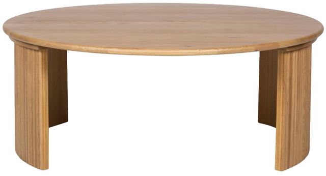 Moe's Home Collection Penny Natural Large Coffee Table-1