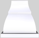 Vent-A-Hood® Designer Series 60" White Island Range Hood-1
