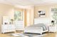 New Classic® Home Furnishings Jamestown White Queen Panel Storage Bed-1