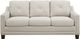 Elements International Malone Heirloom Taupe Sofa-1