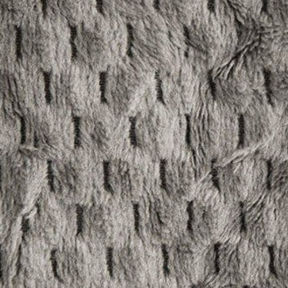 CordaRoy's® Charcoal Chenille King Bean Bag Cover-1