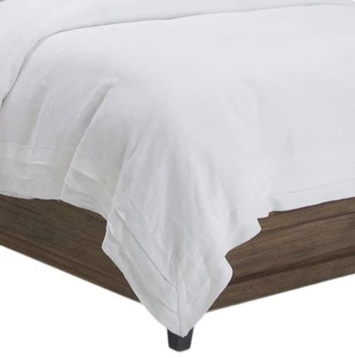 Michael Amini®  Del Mar Sound Boardwalk/Cream Eastern King Panel Bed-2