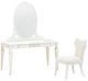 Michael Amini® La Marisia Creamy Pearl Vanity Set-0