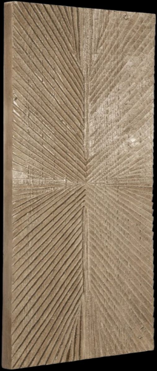 Signature Design by Ashley® Lenora Distressed Brown Wall Decor-1
