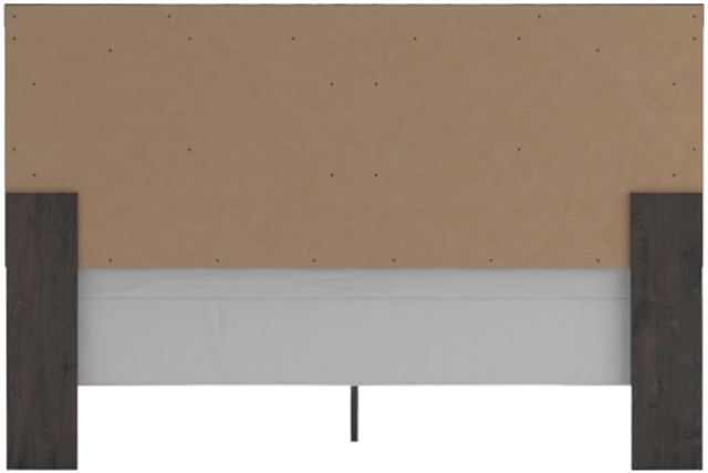 Signature Design by Ashley® Prendonea Charcoal King Panel Bed-3