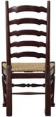 Furniture Classics Bradley Brown Ladderback Dining Side Chair-3