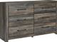 Signature Design by Ashley® Drystan 4-Piece Multi King Panel Storage Bed Set-2