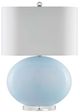 Currey & Company Laconia Light Blue Table Lamp-0