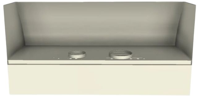 Vent-A-Hood® 60" Biscuit Wall Mounted Range Hood-3