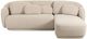 TOV Furniture Misty 2-Piece Cream Right-Arm Facing Sectional and Chaise-3