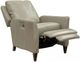 La-Z-Boy® Audrey Dusty Power High Leg Recliner with Headrest-1