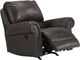 Benchcraft® Breville Charcoal Rocker Recliner-1