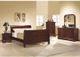 Coaster® Louis Philippe Full Sleigh Panel Side Rails and Slats-1