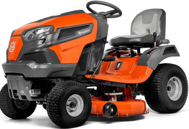 Husqvarna® TS 142 Riding Lawn Mower-1