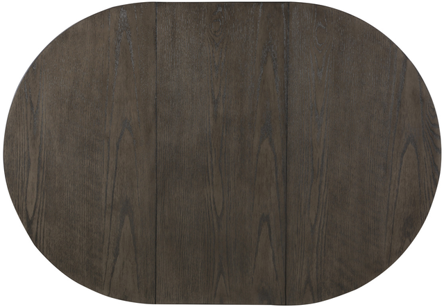 Homelegance® Junipero Antique White Counter Height dining Table with Rosy Brown Top -3
