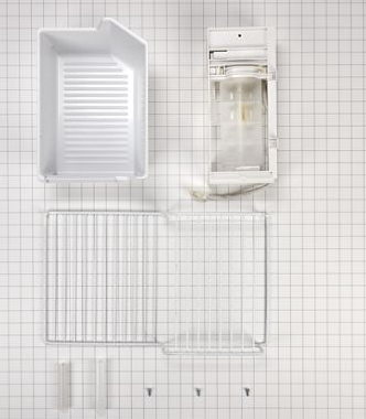 Whirlpool Refrigerator Ice Maker Assembly-1
