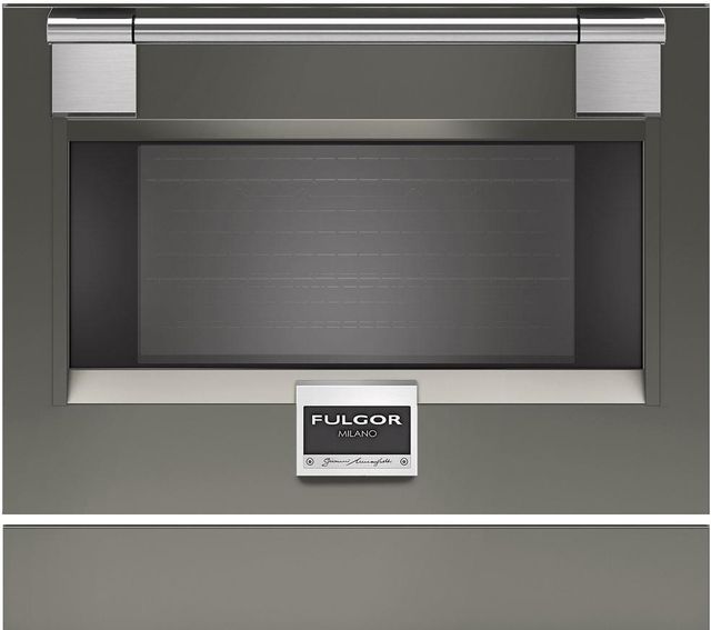 Fulgor® Milano 29.75" Matte Grey Replacement Door Kit-0