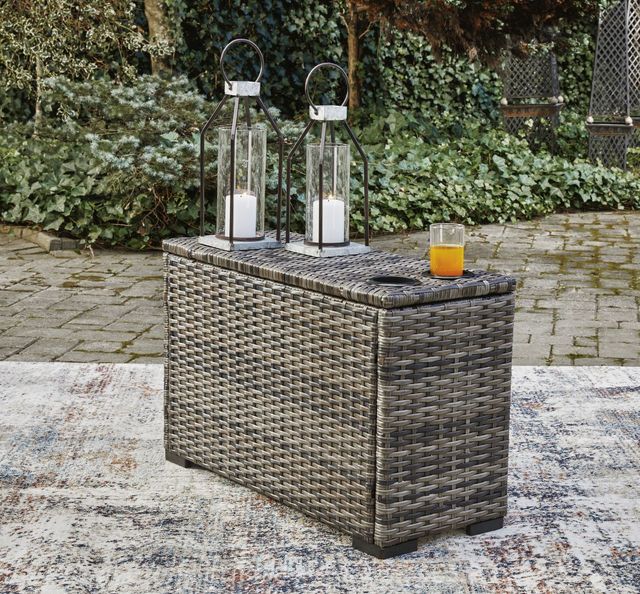 Signature Design by Ashley® Harbor Court Gray Console-3
