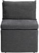 Crestview Collection Taylor 2-Piece Charcoal Upholstered Side Chair Set-2