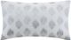 Olliix by INK+IVY Silver Nadia Dot Embroidered Oblong Pillow-0