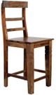 Porter International Designs Tahoe 2-Piece Harvest Counter Chair Set-4
