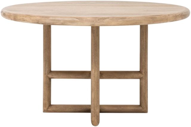 Modus Furniture Dorsey Granola Round Dining Table-3